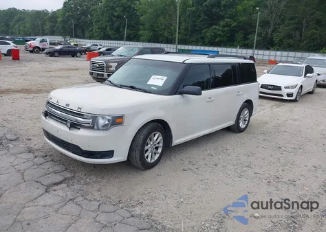 2013 Ford Flex Se из США, поврежденный, VIN 2FMGK5B82DBD24818